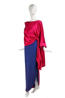 Lot 194 - A Hardy Amies couture evening ensemble, 1990s