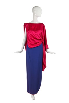 Lot 194 - A Hardy Amies couture evening ensemble, 1990s