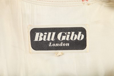 Lot 322 - A fine Bill Gibb embroidered maxi dress, Autumn-Winter 1972