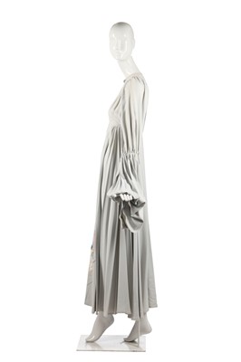 Lot 322 - A fine Bill Gibb embroidered maxi dress, Autumn-Winter 1972