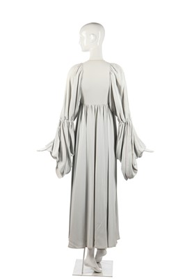 Lot 322 - A fine Bill Gibb embroidered maxi dress, Autumn-Winter 1972