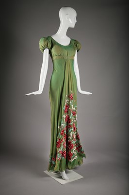 Lot 380 - A Givenchy by John Galliano couture 'Empress Josephine' collection gown, Autumn-Winter 1996-97