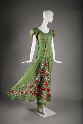 Lot 380 - A Givenchy by John Galliano couture 'Empress Josephine' collection gown, Autumn-Winter 1996-97