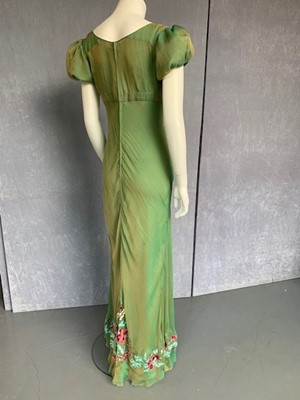 Lot 380 - A Givenchy by John Galliano couture 'Empress Josephine' collection gown, Autumn-Winter 1996-97
