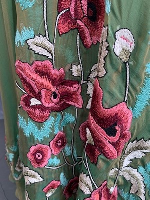 Lot 380 - A Givenchy by John Galliano couture 'Empress Josephine' collection gown, Autumn-Winter 1996-97