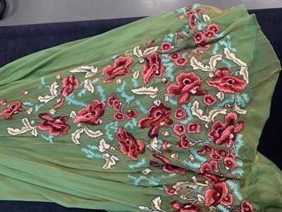 Lot 380 - A Givenchy by John Galliano couture 'Empress Josephine' collection gown, Autumn-Winter 1996-97