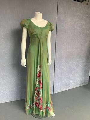 Lot 380 - A Givenchy by John Galliano couture 'Empress Josephine' collection gown, Autumn-Winter 1996-97