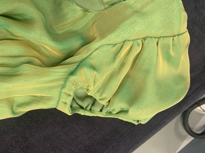 Lot 380 - A Givenchy by John Galliano couture 'Empress Josephine' collection gown, Autumn-Winter 1996-97