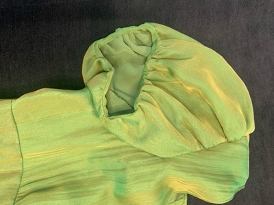 Lot 380 - A Givenchy by John Galliano couture 'Empress Josephine' collection gown, Autumn-Winter 1996-97