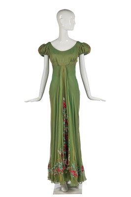 Lot 380 - A Givenchy by John Galliano couture 'Empress Josephine' collection gown, Autumn-Winter 1996-97