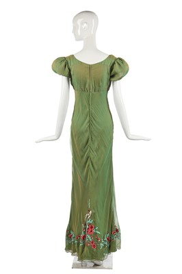 Lot 380 - A Givenchy by John Galliano couture 'Empress Josephine' collection gown, Autumn-Winter 1996-97