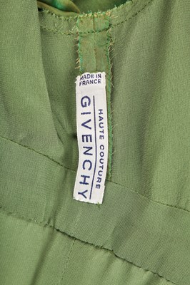 Lot 380 - A Givenchy by John Galliano couture 'Empress Josephine' collection gown, Autumn-Winter 1996-97