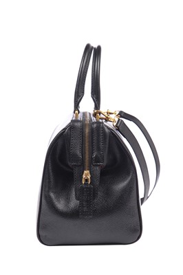 Lot 80 - A Céline black leather doctor's bag, 2000s-2010s