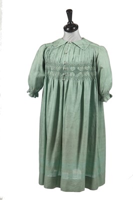 Lot 226 - A Liberty & Co girl's smock dress, circa 1910