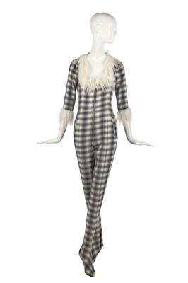 Lot 381 - A Jean Paul Gaultier catsuit, 'French Can Can' collection, Autumn-Winter 1991-92