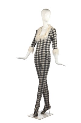 Lot 381 - A Jean Paul Gaultier catsuit, 'French Can Can' collection, Autumn-Winter 1991-92