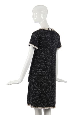 Lot 34 - A Chanel by Karl Lagerfeld pearl-studded dress, 2005