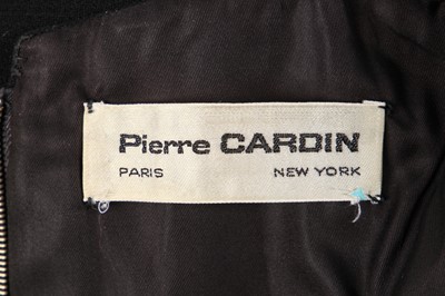 Lot 303 - A Pierre Cardin futuristic evening dress, 1969-70