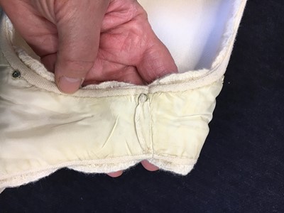 Lot 302 - A Courrèges pink and white checked mini-dress, 1968