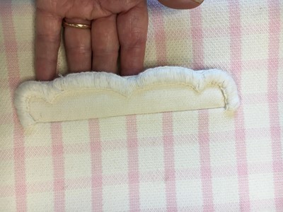 Lot 302 - A Courrèges pink and white checked mini-dress, 1968