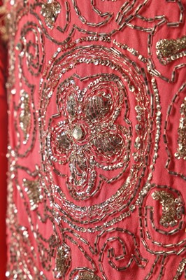 Lot 237 - A rare Alice Bernard evening dress, 1922-25