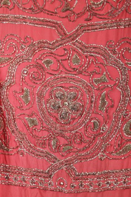 Lot 237 - A rare Alice Bernard evening dress, 1922-25