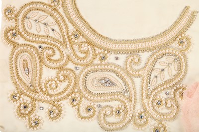 Lot 210 - A group of embroidery samples and ephemera relating to Princess Diana, by Peggy Umpelby ('Miss Peggy'), mainly 1990s