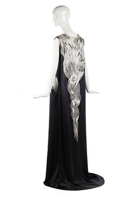 Lot 425 - An Alexander McQueen beaded evening gown, 'In Memory of Elizabeth Howe, Salem 1692' collection, Autumn-Winter 2007