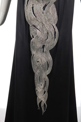 Lot 425 - An Alexander McQueen beaded evening gown, 'In Memory of Elizabeth Howe, Salem 1692' collection, Autumn-Winter 2007