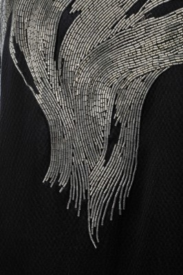 Lot 425 - An Alexander McQueen beaded evening gown, 'In Memory of Elizabeth Howe, Salem 1692' collection, Autumn-Winter 2007