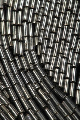 Lot 425 - An Alexander McQueen beaded evening gown, 'In Memory of Elizabeth Howe, Salem 1692' collection, Autumn-Winter 2007