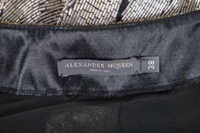 Lot 425 - An Alexander McQueen beaded evening gown, 'In Memory of Elizabeth Howe, Salem 1692' collection, Autumn-Winter 2007