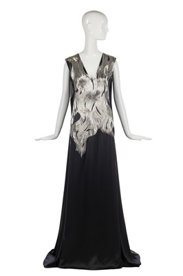Lot 425 - An Alexander McQueen beaded evening gown, 'In Memory of Elizabeth Howe, Salem 1692' collection, Autumn-Winter 2007