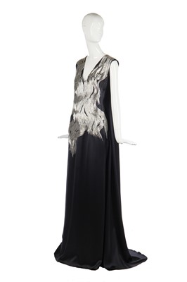 Lot 425 - An Alexander McQueen beaded evening gown, 'In Memory of Elizabeth Howe, Salem 1692' collection, Autumn-Winter 2007