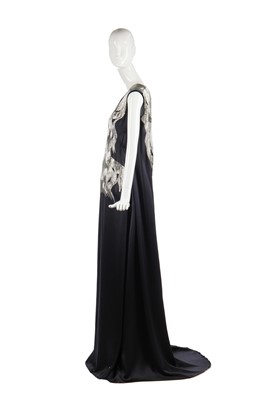 Lot 425 - An Alexander McQueen beaded evening gown, 'In Memory of Elizabeth Howe, Salem 1692' collection, Autumn-Winter 2007