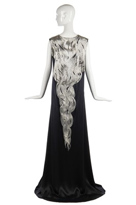 Lot 425 - An Alexander McQueen beaded evening gown, 'In Memory of Elizabeth Howe, Salem 1692' collection, Autumn-Winter 2007