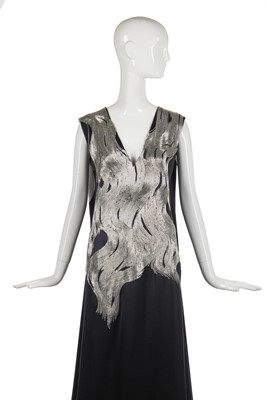 Lot 425 - An Alexander McQueen beaded evening gown, 'In Memory of Elizabeth Howe, Salem 1692' collection, Autumn-Winter 2007