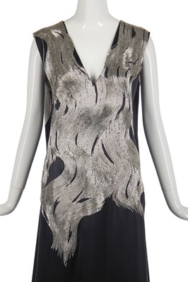 Lot 425 - An Alexander McQueen beaded evening gown, 'In Memory of Elizabeth Howe, Salem 1692' collection, Autumn-Winter 2007