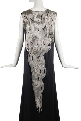 Lot 425 - An Alexander McQueen beaded evening gown, 'In Memory of Elizabeth Howe, Salem 1692' collection, Autumn-Winter 2007