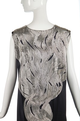 Lot 425 - An Alexander McQueen beaded evening gown, 'In Memory of Elizabeth Howe, Salem 1692' collection, Autumn-Winter 2007