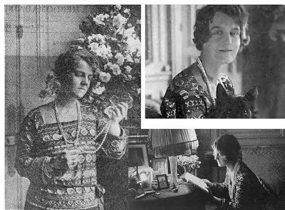 Lot 234 - A beaded tunic/overdress, attributed to Gabrielle Chanel, Spring-Summer 1922