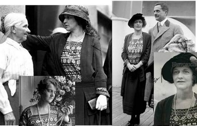 Lot 234 - A beaded tunic/overdress, attributed to Gabrielle Chanel, Spring-Summer 1922