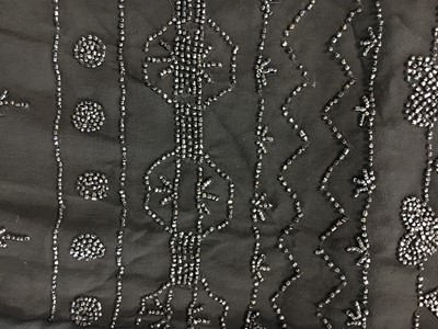 Lot 234 - A beaded tunic/overdress, attributed to Gabrielle Chanel, Spring-Summer 1922
