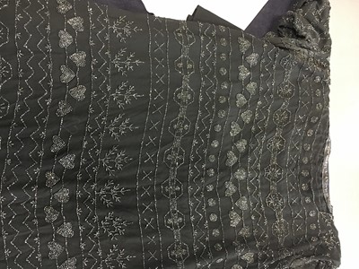 Lot 234 - A beaded tunic/overdress, attributed to Gabrielle Chanel, Spring-Summer 1922