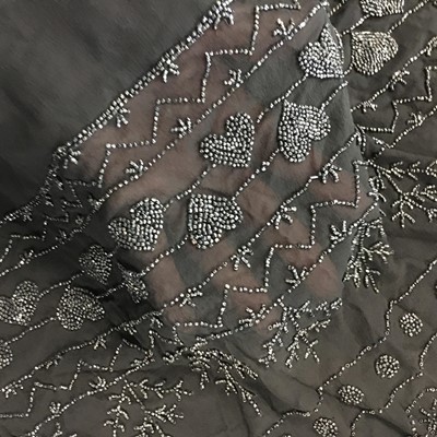 Lot 234 - A beaded tunic/overdress, attributed to Gabrielle Chanel, Spring-Summer 1922