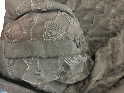 Lot 234 - A beaded tunic/overdress, attributed to Gabrielle Chanel, Spring-Summer 1922