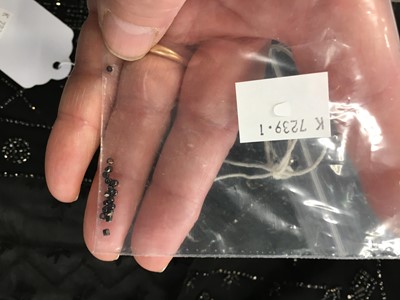 Lot 234 - A beaded tunic/overdress, attributed to Gabrielle Chanel, Spring-Summer 1922