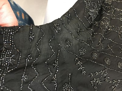 Lot 234 - A beaded tunic/overdress, attributed to Gabrielle Chanel, Spring-Summer 1922