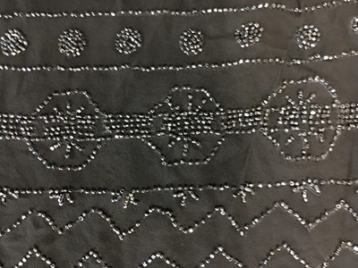 Lot 234 - A beaded tunic/overdress, attributed to Gabrielle Chanel, Spring-Summer 1922