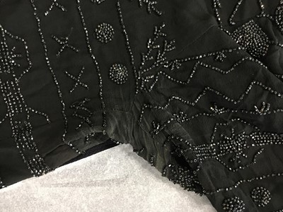 Lot 234 - A beaded tunic/overdress, attributed to Gabrielle Chanel, Spring-Summer 1922